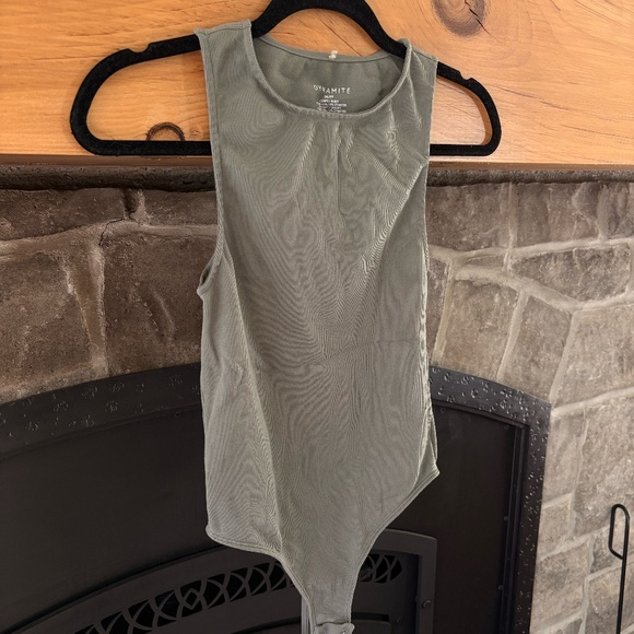 Muscle Seamless Ribbed Bodysuit - Picture 1 of 4